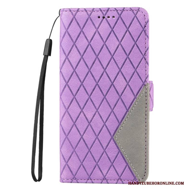 Lederhüllen Für Xiaomi Redmi Note 14 Pro 5g Diamanten