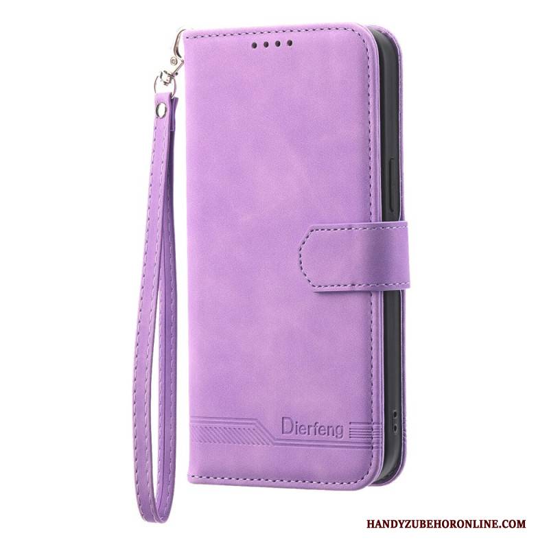 Lederhüllen Für Xiaomi Redmi Note 14 Pro 5g Dierfeng