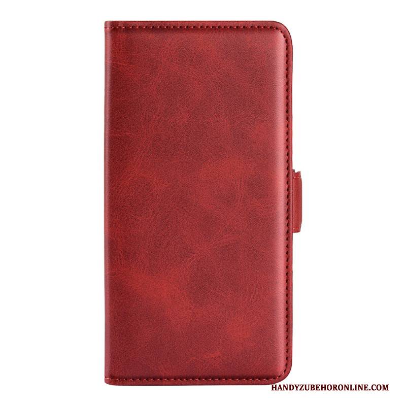 Lederhüllen Für Xiaomi Redmi Note 14 Pro 5g Doppelverschluss