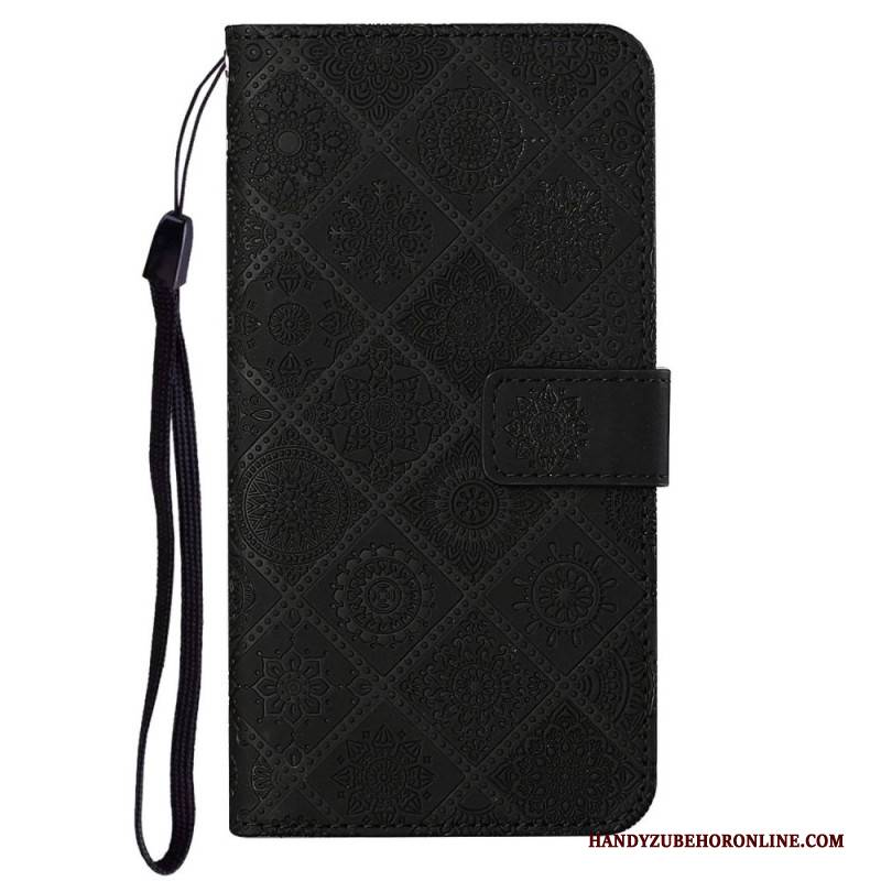 Lederhüllen Für Xiaomi Redmi Note 14 Pro 5g Ethno-stil