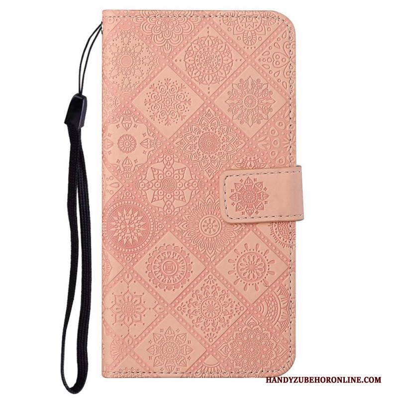 Lederhüllen Für Xiaomi Redmi Note 14 Pro 5g Ethno-stil
