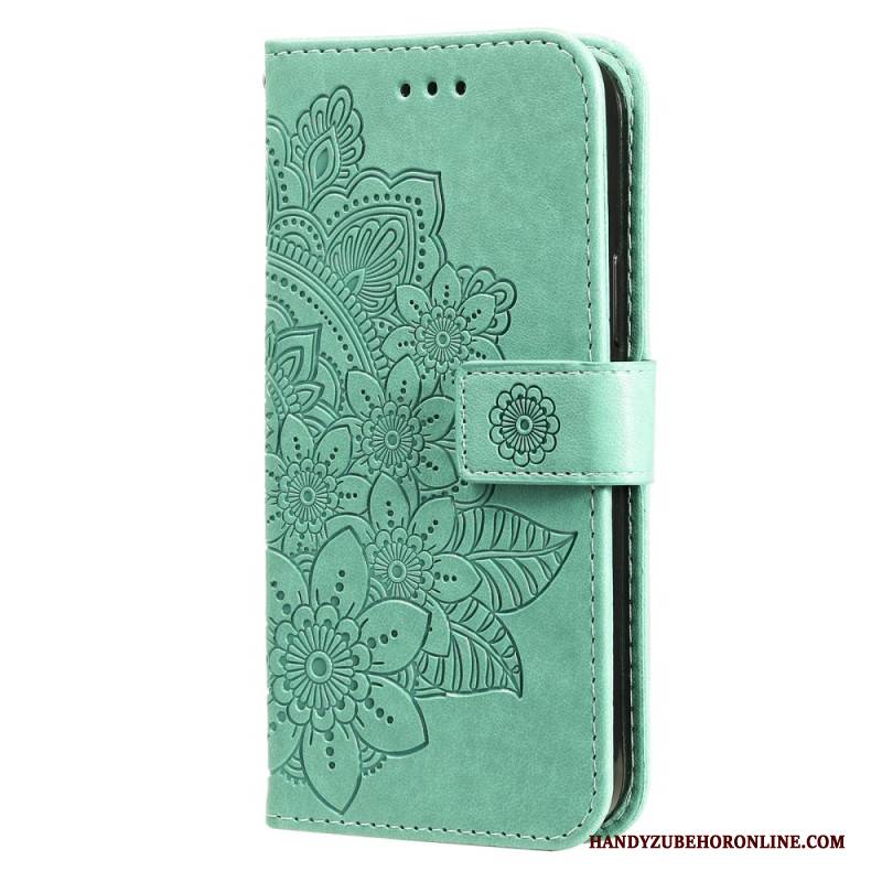 Lederhüllen Für Xiaomi Redmi Note 14 Pro 5g Mandala-print