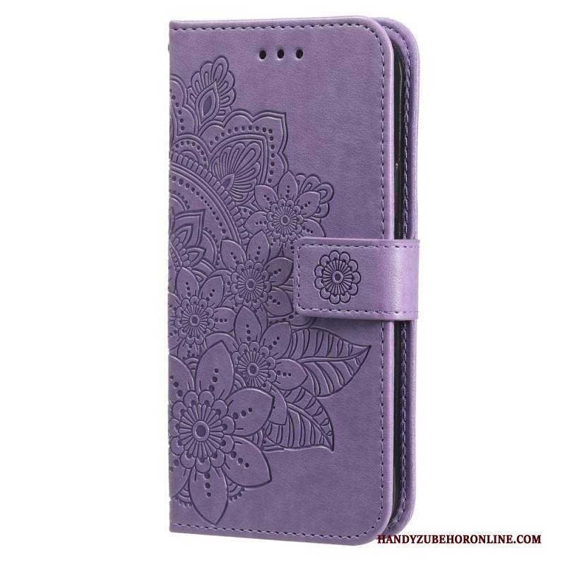 Lederhüllen Für Xiaomi Redmi Note 14 Pro 5g Mandala-print