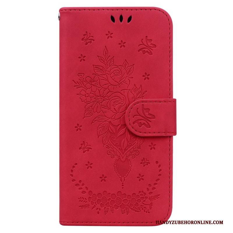 Lederhüllen Für Xiaomi Redmi Note 14 Pro 5g Rosa Wildlederoptik