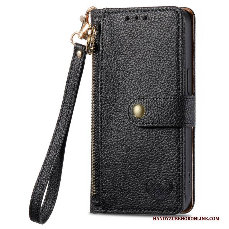 Lederhüllen Für Xiaomi Redmi Note 14 Pro Plus 5g Gepolstertes Fach Und Rfid-schutz