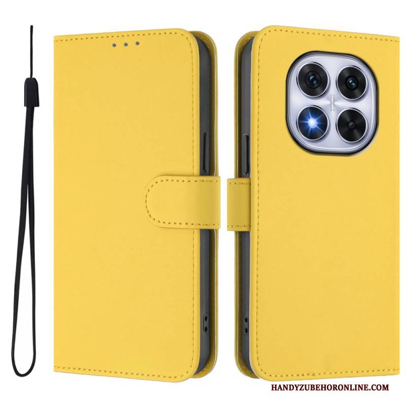 Lederhüllen Für Xiaomi Redmi Note 14 Pro Plus 5g Glattleder