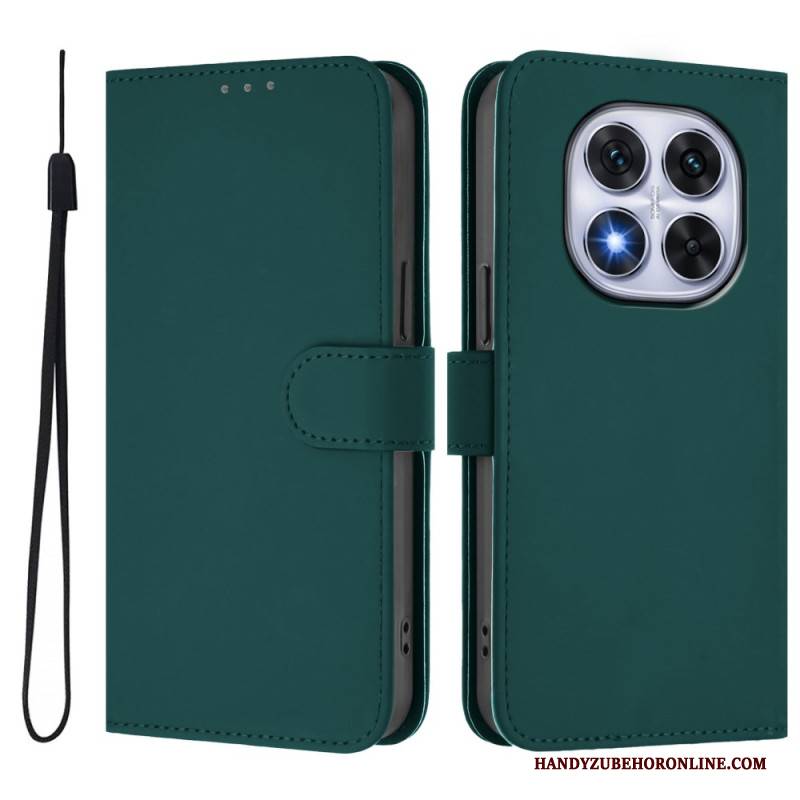 Lederhüllen Für Xiaomi Redmi Note 14 Pro Plus 5g Glattleder