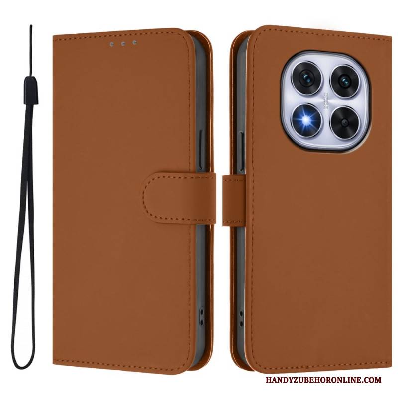 Lederhüllen Für Xiaomi Redmi Note 14 Pro Plus 5g Glattleder