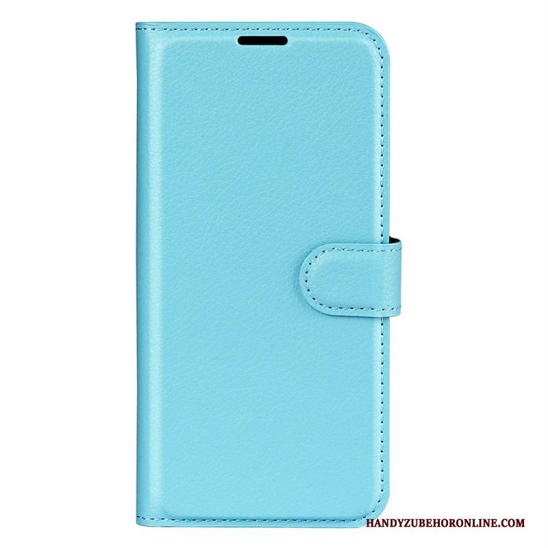 Lederhüllen Für Xiaomi Redmi Note 14 Pro Plus 5g Klassisches Litschi-kunstleder