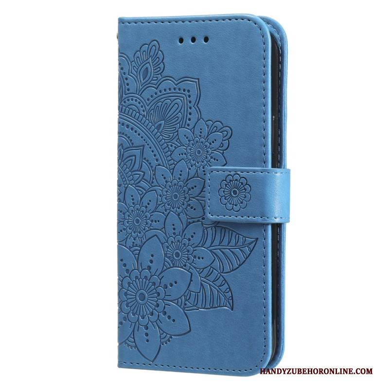 Lederhüllen Für Xiaomi Redmi Note 14 Pro Plus 5g Mandala-print