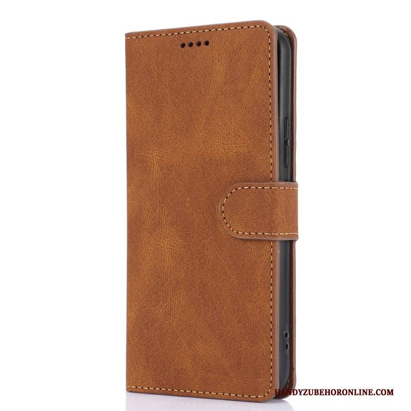 Lederhüllen Für Xiaomi Redmi Note 14 Pro Plus 5g Mit Geldbörse Und Ständer