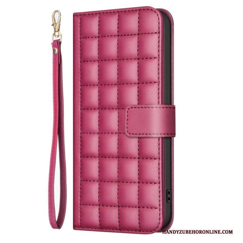 Lederhüllen Für Xiaomi Redmi Note 14 Pro Plus 5g Premium-steppriemen