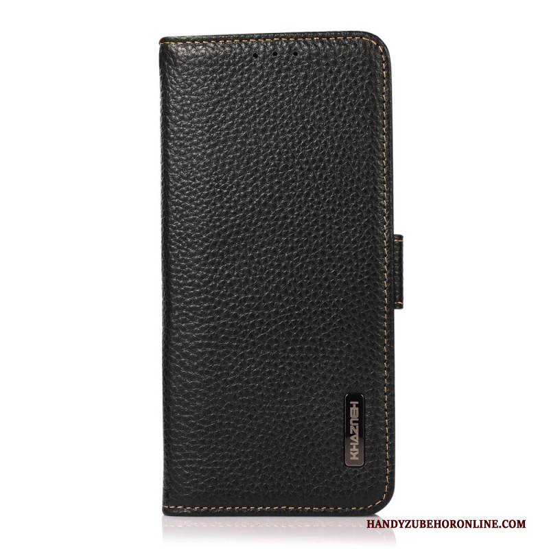 Lederhüllen Für Xiaomi Redmi Note 14s Khazneh Litschi-leder