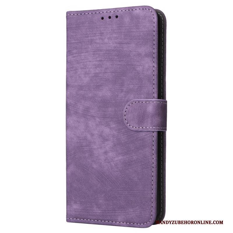 Lederhüllen Für Xiaomi Redmi Note 14s Mit Handgelenkschlaufe Und Rfid-schutz