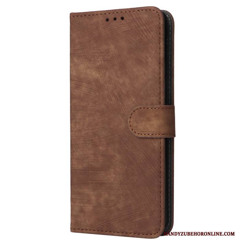 Lederhüllen Für Xiaomi Redmi Note 14s Mit Handgelenkschlaufe Und Rfid-schutz