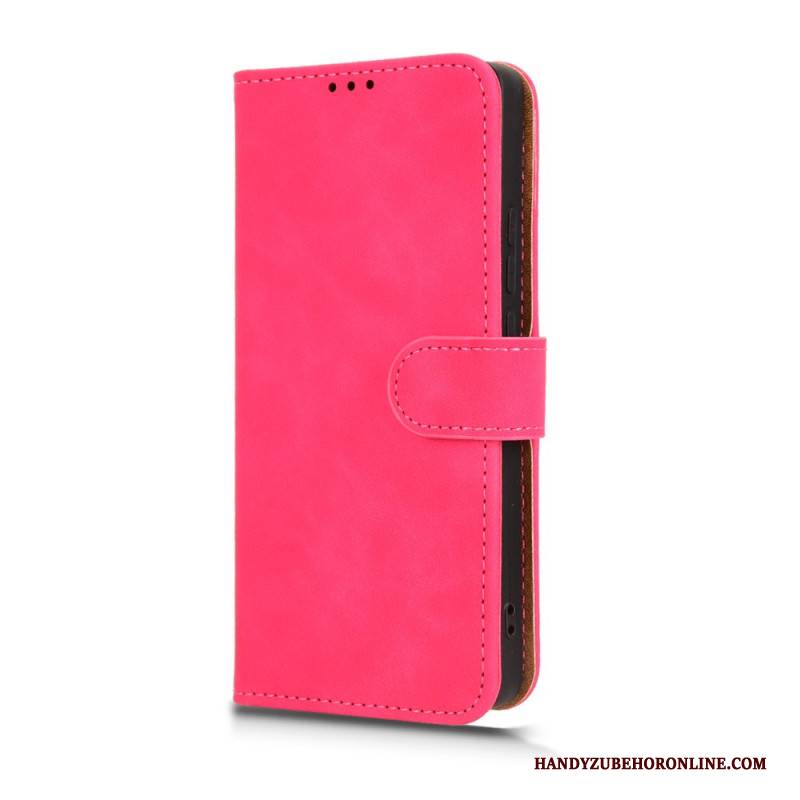 Lederhüllen Für Xiaomi Redmi Note 14s Wildlederoptik