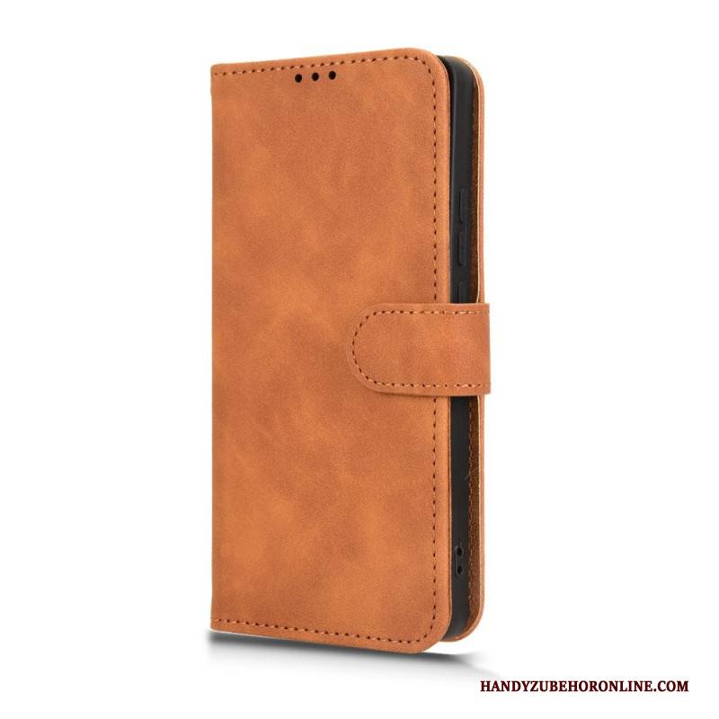 Lederhüllen Für Xiaomi Redmi Note 14s Wildlederoptik