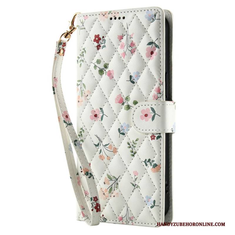 Lederhüllen Für Xiaomi Redmi Note 15 5g Blumenarmband