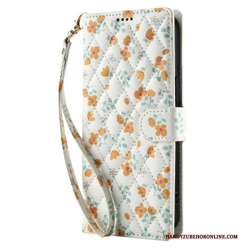 Lederhüllen Für Xiaomi Redmi Note 15 5g Blumenarmband