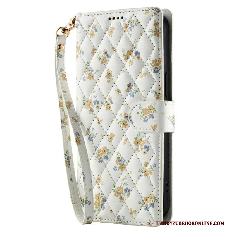 Lederhüllen Für Xiaomi Redmi Note 15 5g Blumenarmband