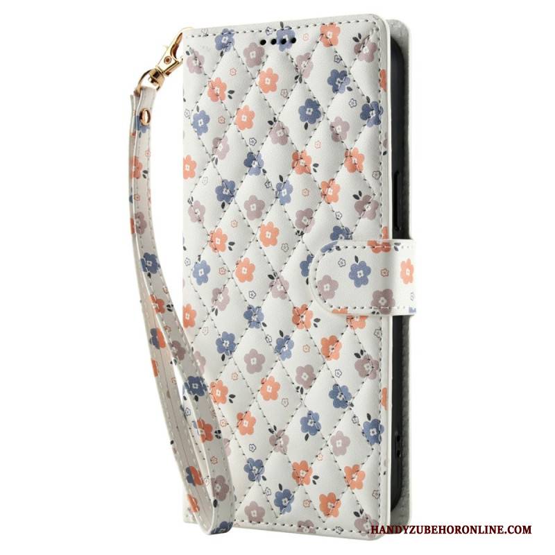 Lederhüllen Für Xiaomi Redmi Note 15 5g Blumenarmband