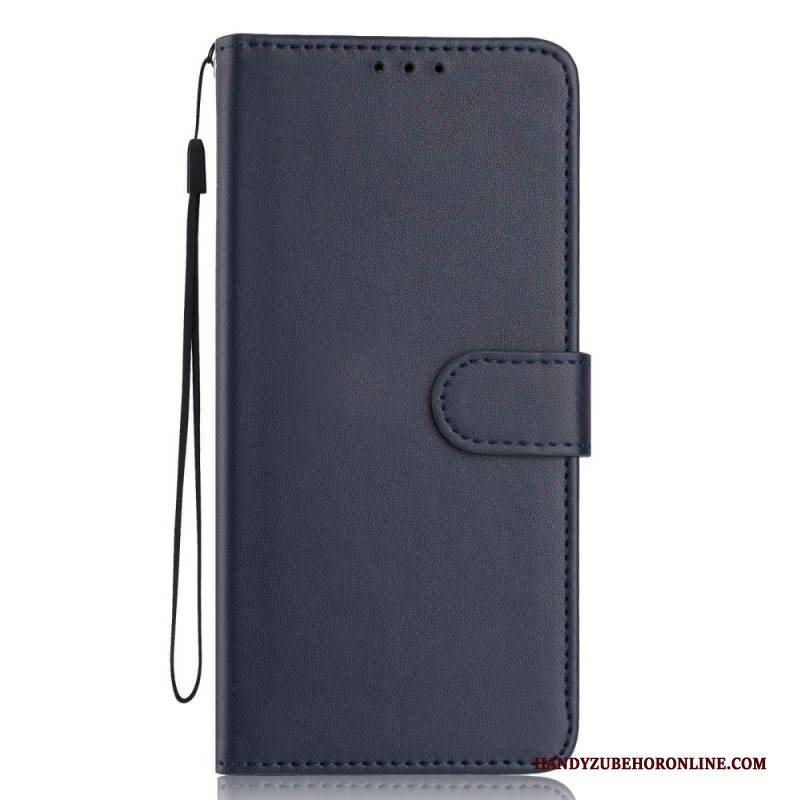 Lederhüllen Für Xiaomi Redmi Note 15 5g Glattes Kunstleder