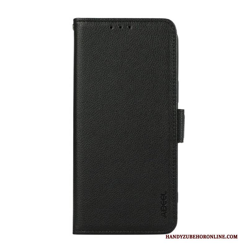 Lederhüllen Für Xiaomi Redmi Note 15 5g Rfid-schutz Abeel-leder