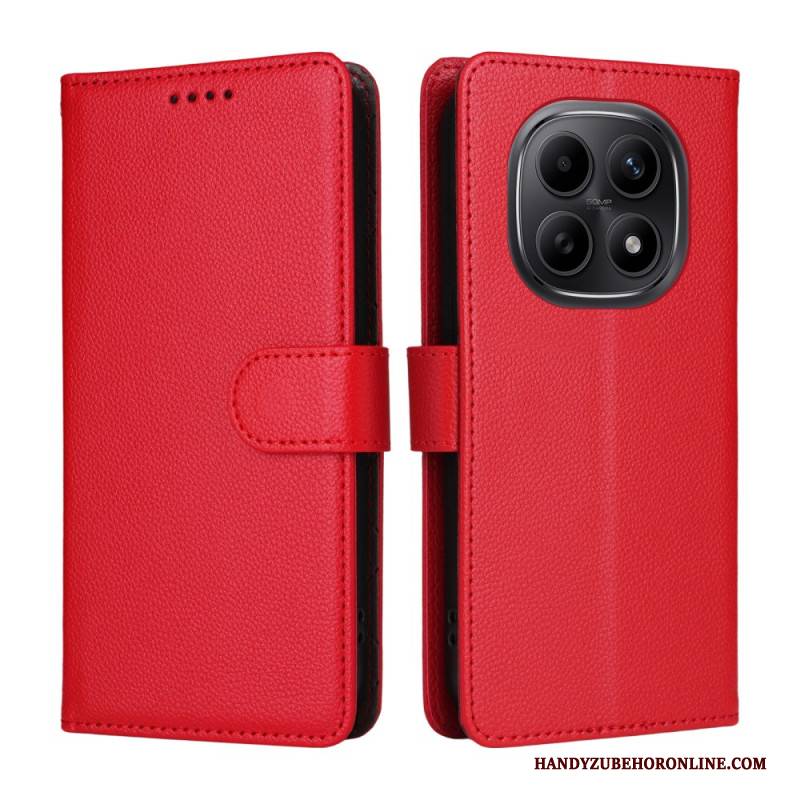 Lederhüllen Für Xiaomi Redmi Note 15 5g Rfid-schutz Und Tragegurt