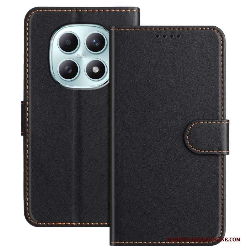 Lederhüllen Für Xiaomi Redmi Note 15 5g Ziernähte