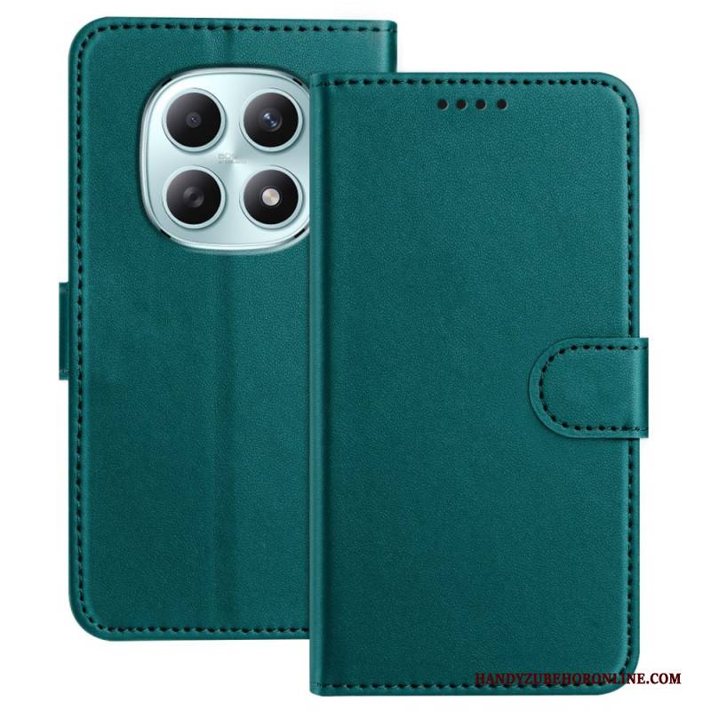 Lederhüllen Für Xiaomi Redmi Note 15 5g Ziernähte