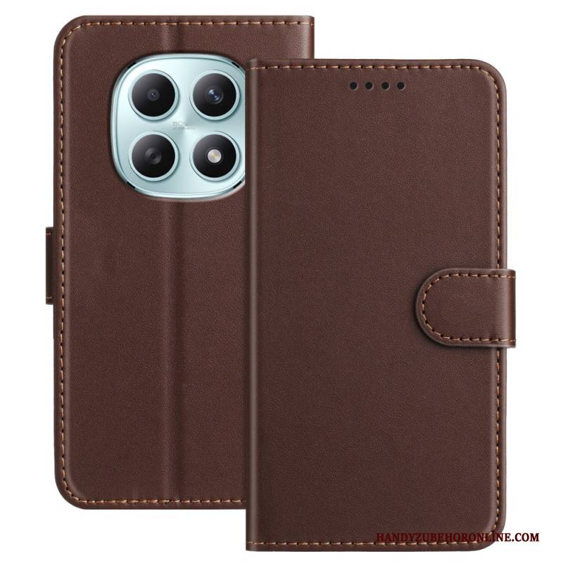 Lederhüllen Für Xiaomi Redmi Note 15 5g Ziernähte