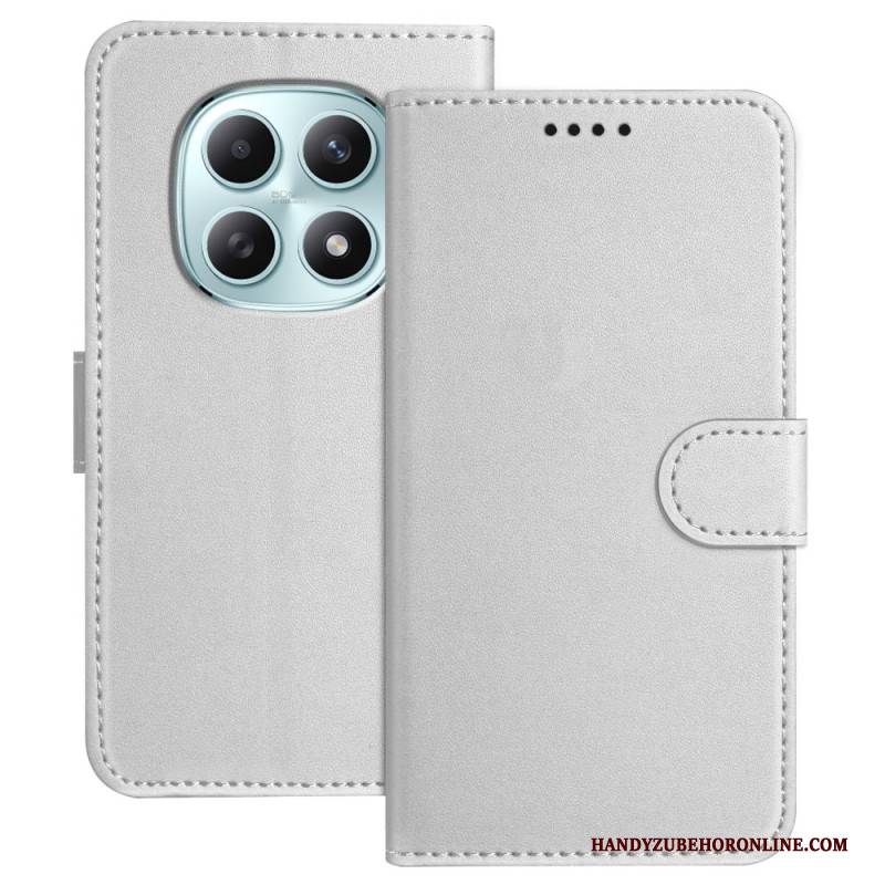 Lederhüllen Für Xiaomi Redmi Note 15 5g Ziernähte