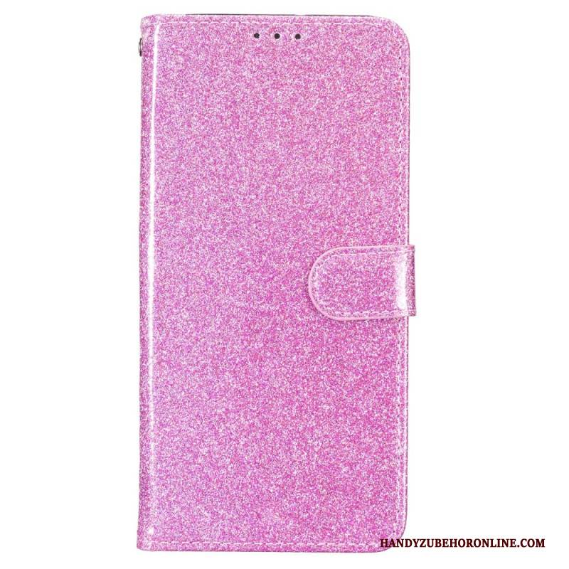 Lederhüllen Für Xiaomi Redmi Note 15 Pro Plus 5g Pailletten