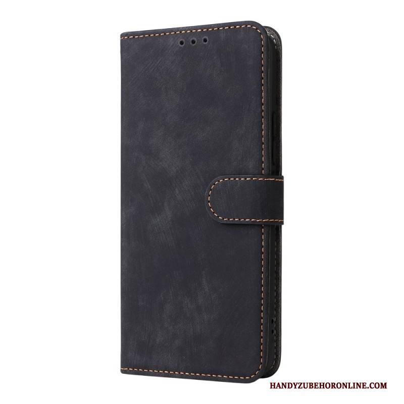 Lederhüllen Für Xiaomi Redmi Note 15 Pro Plus 5g Wildlederoptik Mit Riemen