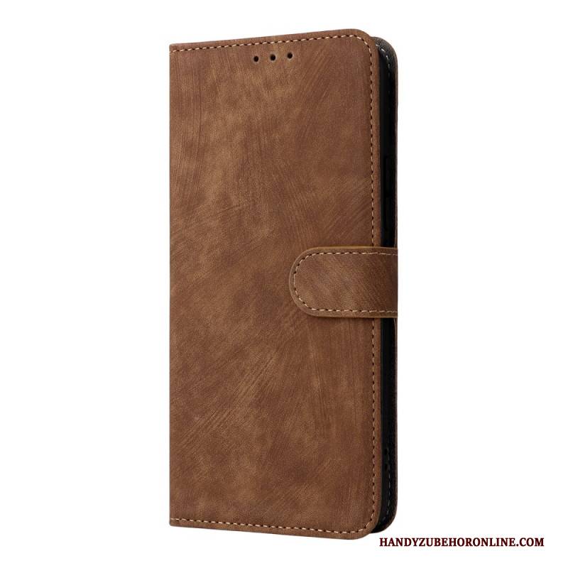 Lederhüllen Für Xiaomi Redmi Note 15 Pro Plus 5g Wildlederoptik Mit Riemen