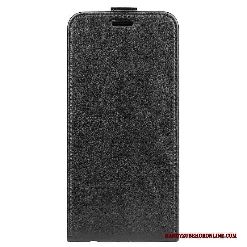 Lederhüllen Für iPhone 15 Flip Case Vertikale Klappe