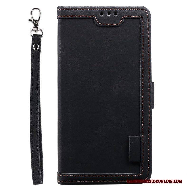 Lederhüllen Für iPhone 15 Vintage-stil