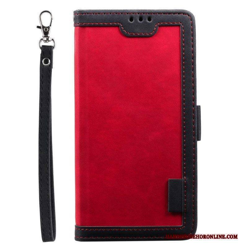 Lederhüllen Für iPhone 15 Vintage-stil