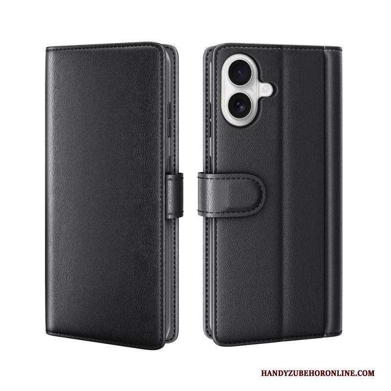 Lederhüllen Für iPhone 17 Geldbörse Aus Echtem Leder