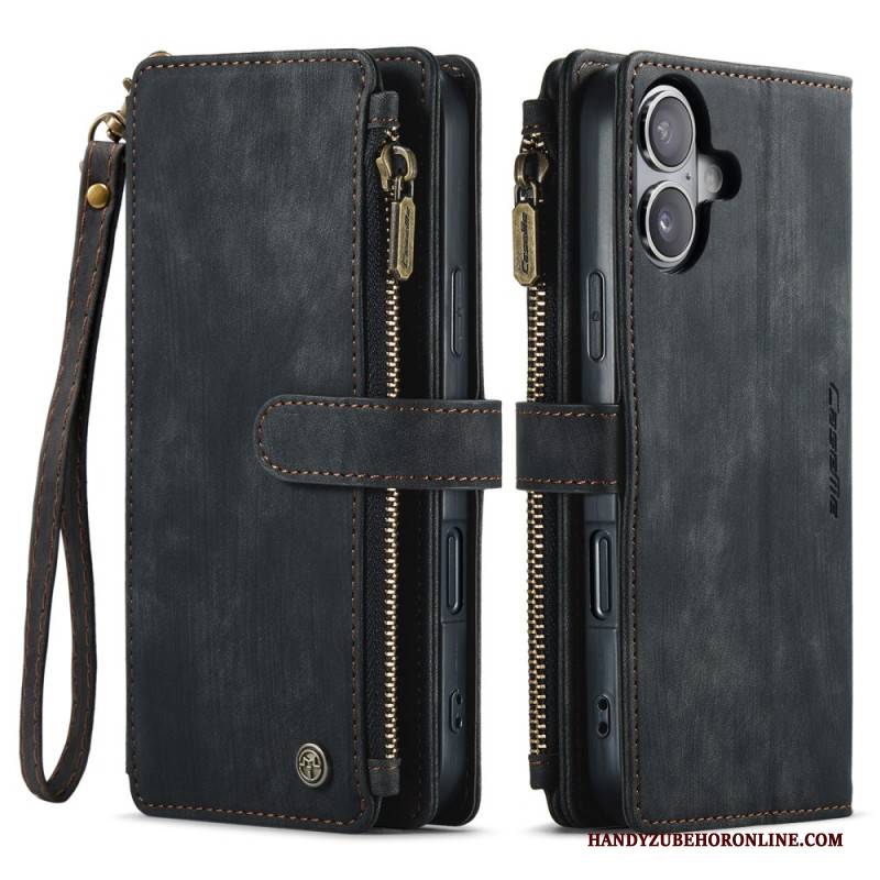 Lederhüllen Für iPhone 17 Geldbörse Mit 10 Kartenfächern