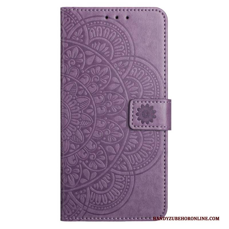 Lederhüllen Für iPhone 17 Mandala-print