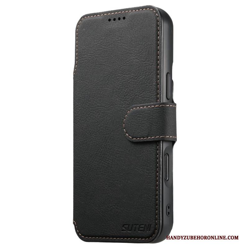 Lederhüllen Für iPhone 17 Pro Magsafe-kompatible Abnehmbare Hülle