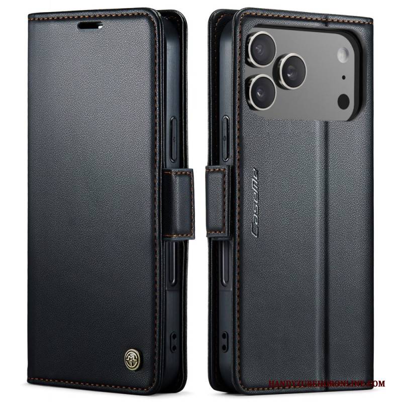 Lederhüllen Für iPhone 17 Pro Max Caseme