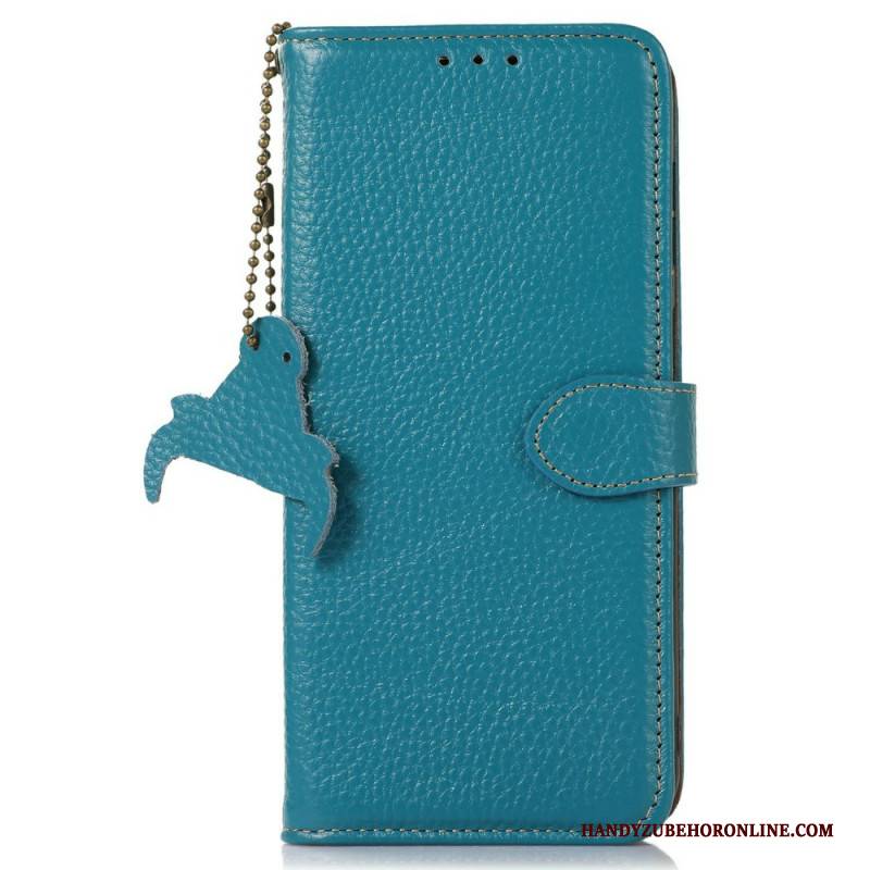 Lederhüllen Für iPhone 17 Rfid-schutz Litschi-leder