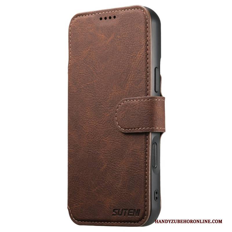 Lederhüllen Für iPhone Air Abnehmbare Magsafe-hülle Suteni