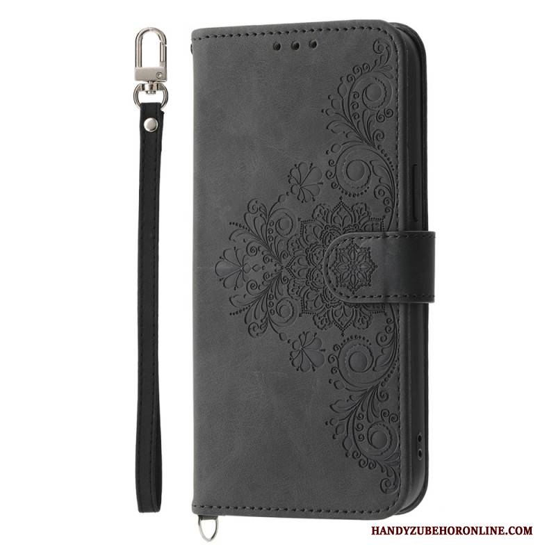 Lederhüllen Für iPhone Air Florale Spitze