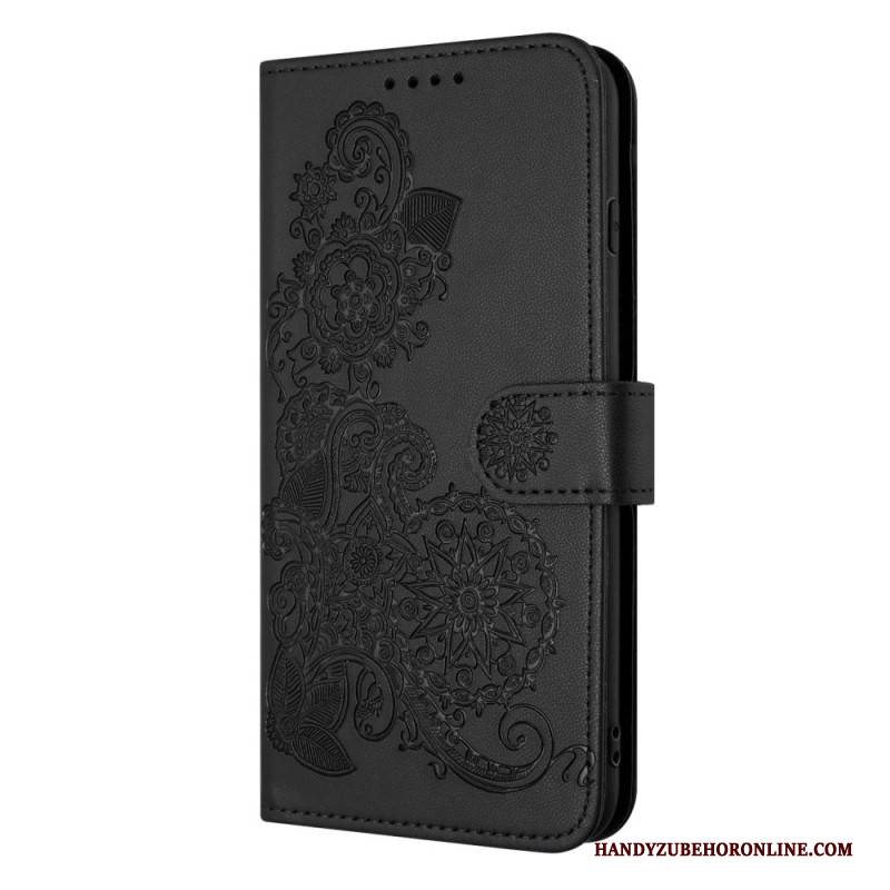 Lederhüllen Für iPhone Air Florale Spitze