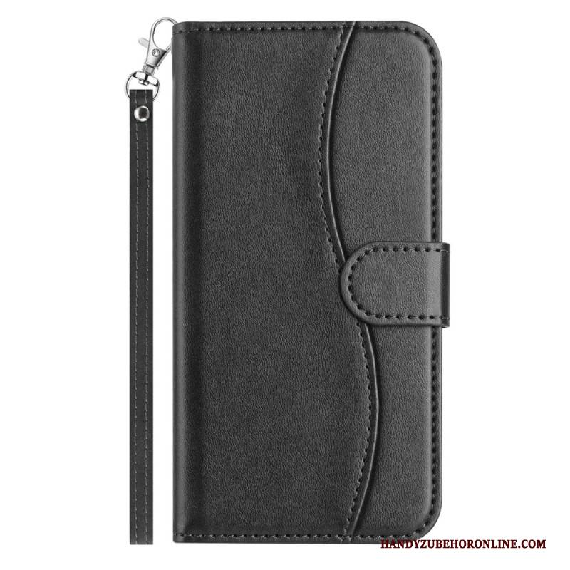 Lederhüllen Für iPhone Air S-design Mit Riemen