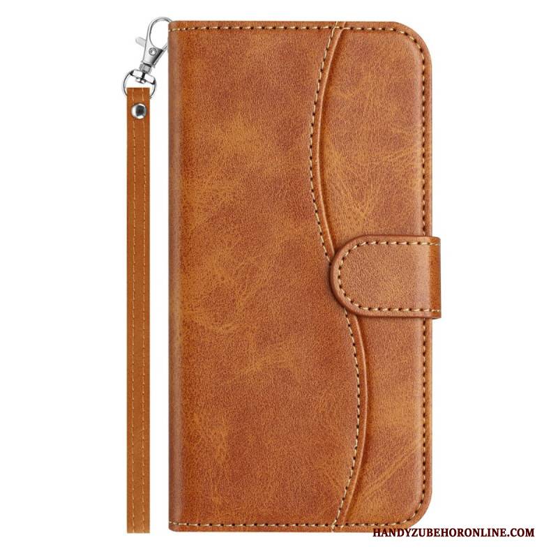 Lederhüllen Für iPhone Air S-design Mit Riemen