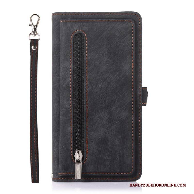 Lederhüllen Google Pixel 10 / 10 Pro / 9 / Pro Effect Wallet Wildleder